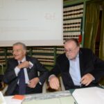 Fabrizio Cicchitto e Caudio Petruccioli