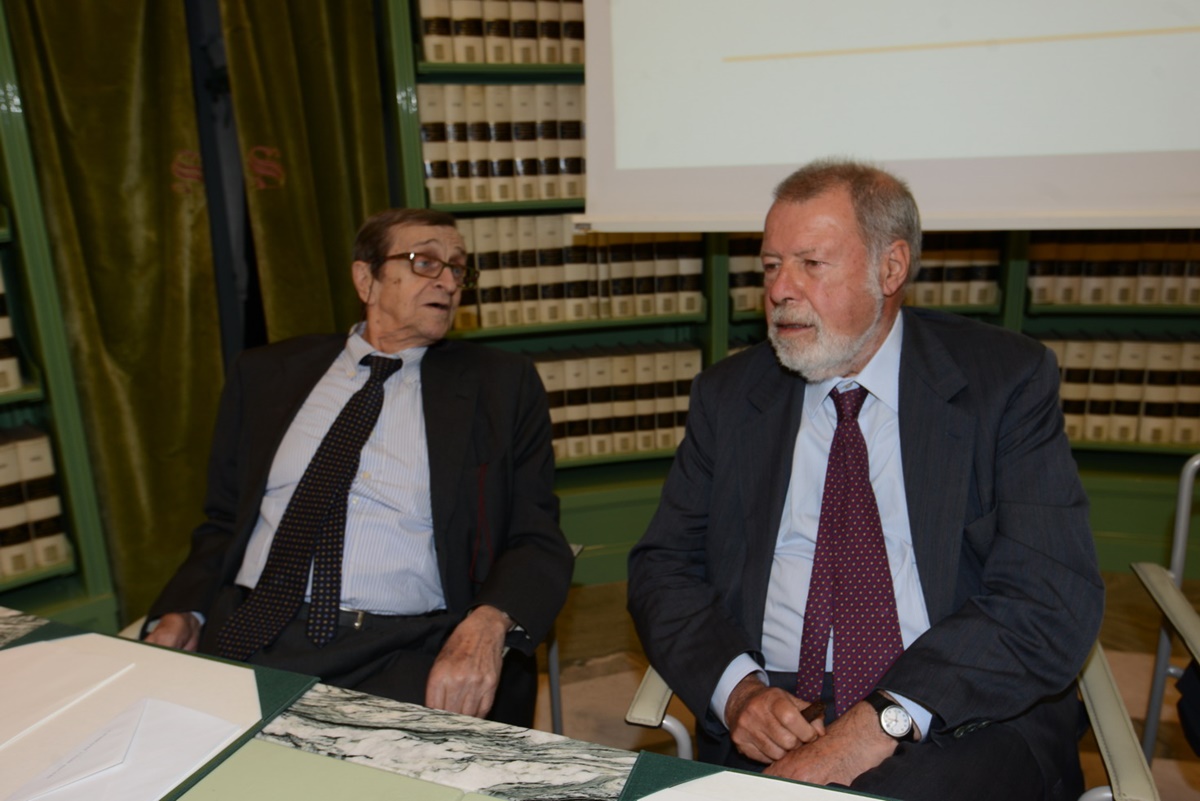 Gerardo Mombelli e Piero Craveri