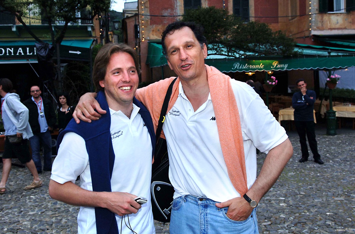 Andrea Bonomi e Giuseppe Recchi (2006)