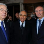 Cesare Geronzi, Franco Carraro e Federico Ghizzoni