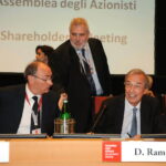 Federico Ghizzoni, Fabrizio Palenzona e Dieter Rampl