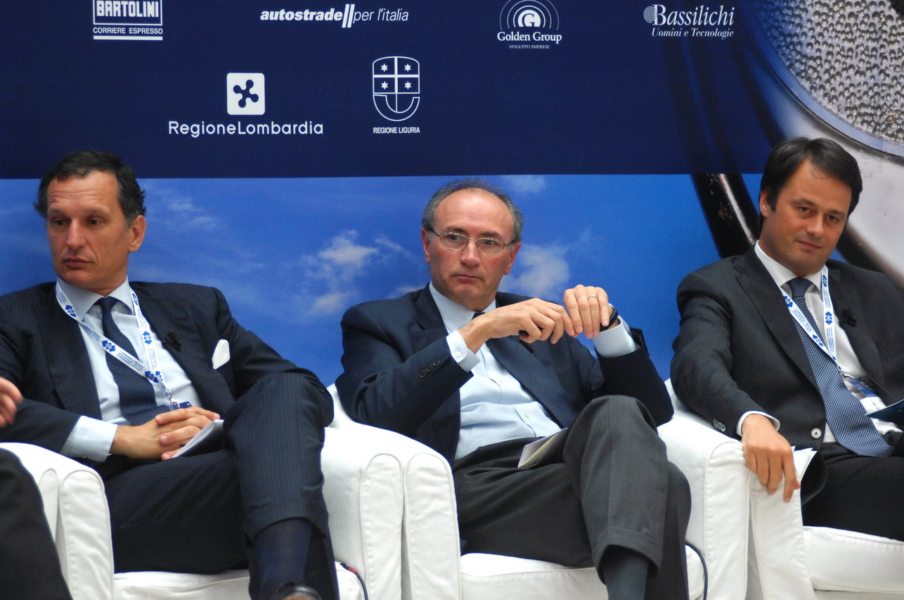 Giuseppe Recchi, Federico Ghizzoni e Pietro Scott Jovane