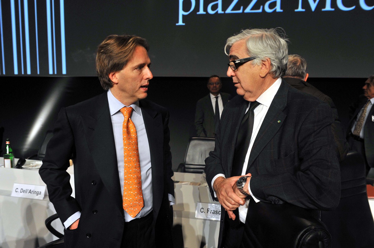 Andrea Bonomi e Massimo Ponzellini (2011)