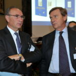 Federico Ghizzoni e Ariberto Fassati