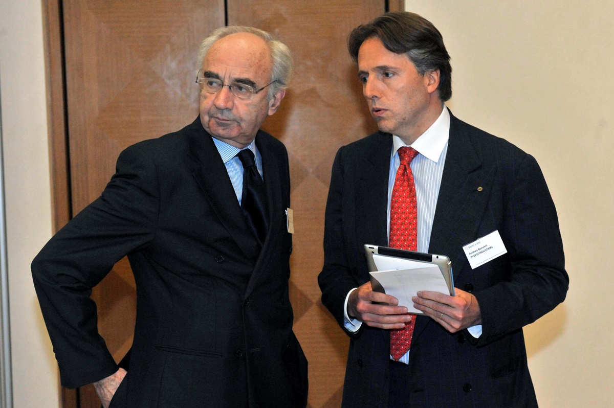 Ettore Gotti Tedeschi e Andrea Bonomi