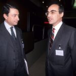 Mario Draghi e Alessandro Penati