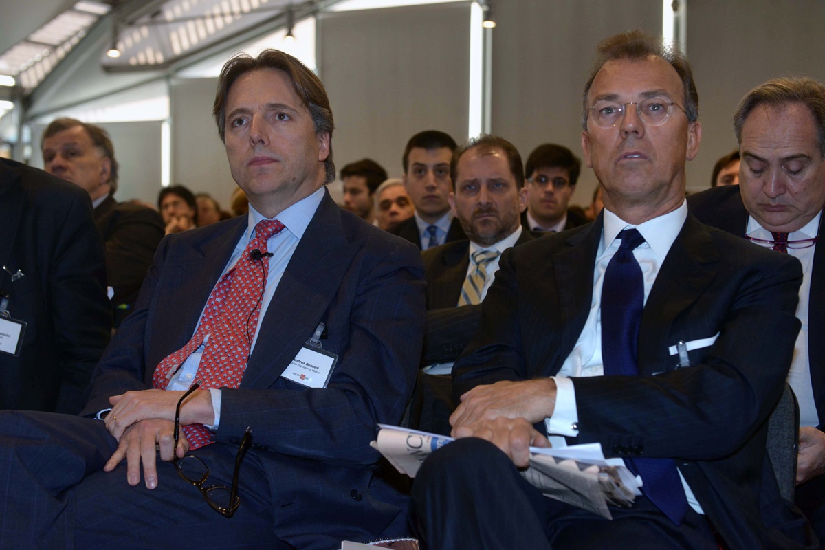 Andrea Bonomi e Alessandro Castellano Sace (2013)