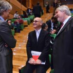 Riccardo Luna, Renato Soru e Giuliano Poletti