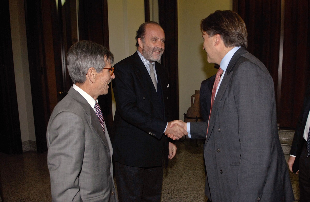 Salvatore Bragantini, Severino Salvemini e Andrea Bonomi (2013)