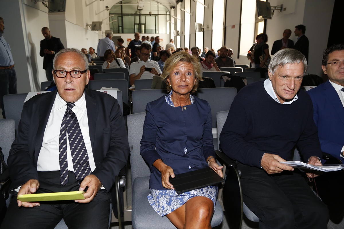 Francesco Greco, Anna Canepa e Don Luigi Ciotti