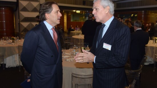 Andrea Bonomi e Marco Tronchetti Provera (2013)