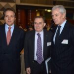 Andrea Bonomi, Giorgio Squinzi e Marco Tronchetti Provera (2013)