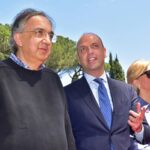 Sergio Marchionne, Angelino Alfano e Roberta Pinotti