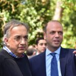 Sergio Marchionne e Angelino Alfano