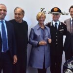 Angelino Alfano, Sergio Marchionne, Roberta Pinotti, Tullio Del Sette e John Elkann