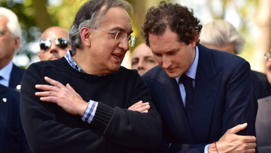 Sergio Marchionne e John Elkann