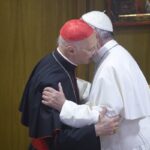 Agnelo Bagnasco e Jorge Maria Bergoglio