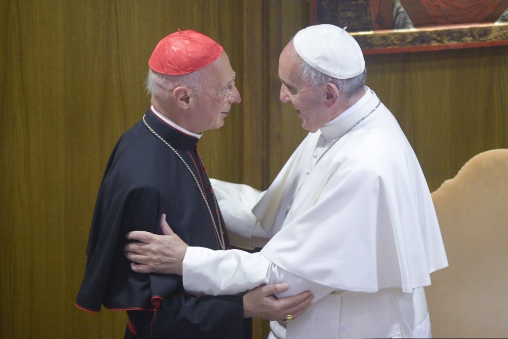 Agnelo Bagnasco e Jorge Maria Bergoglio