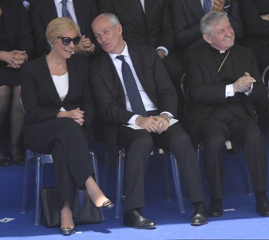 Roberta Pinotti e Franco Gabrielli