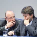 Vincenco Boccia e Dario Franceschini