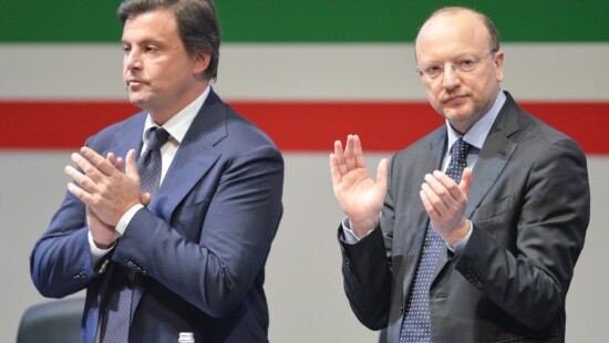 Carlo Calenda e Vincenzo Boccia