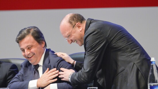 Carlo Calenda e Vincenzo Boccia