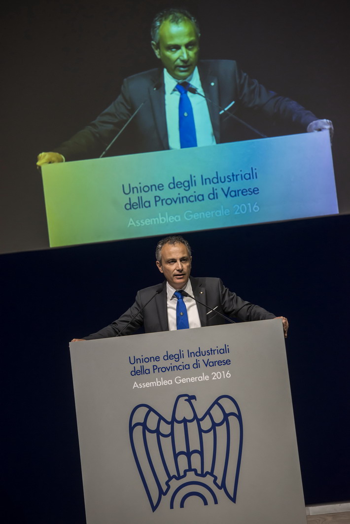 Riccardo Comerio, Confindustria Varese