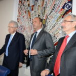 Mario Monti, Angelino Alfano e Giovanni Salvi