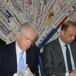Mario Monti e Angelino Alfano