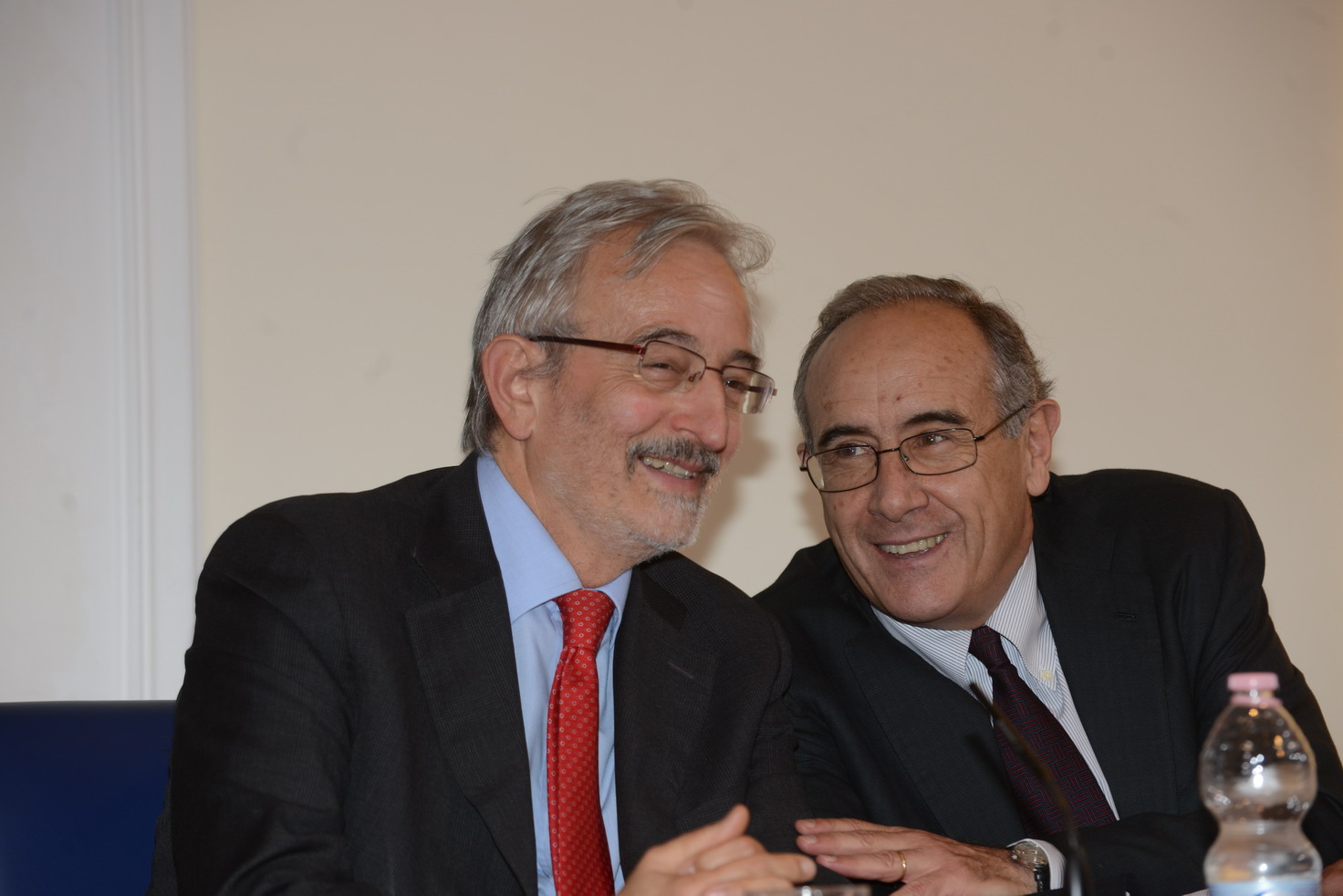 Giovanni Salvi e Massimo Franco