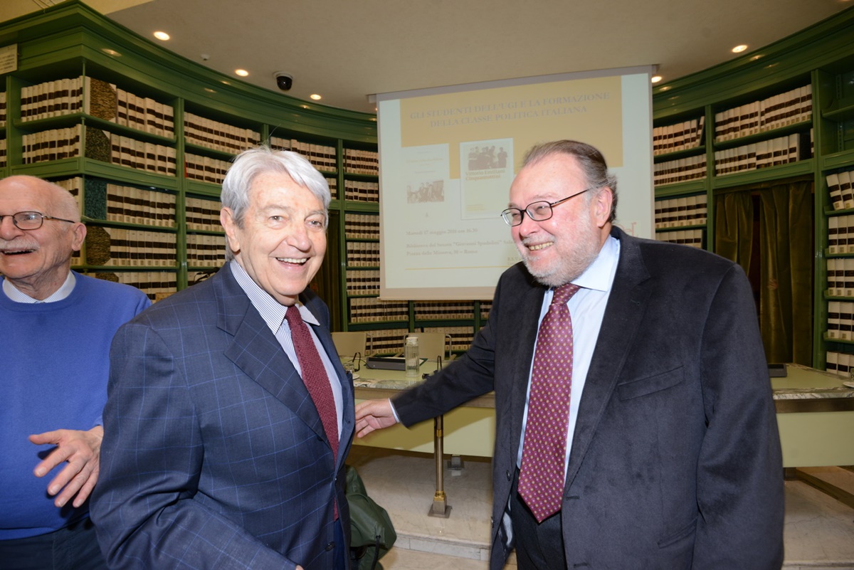 Massimo Teodori e Claudio Petruccioli