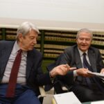 Massimo Teodori e Fabrizio Cicchitto