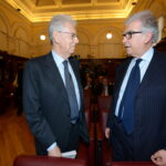 Mario Monti e Luigi Zanda