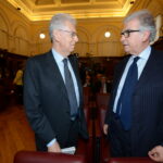 Mario Monti e Luigi Zanda
