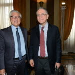 Giovanni Pitruzzella e Rocco Buttiglione