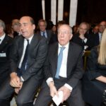 Mauro Moretti, Nicola ZIngaretti e Fedele Confalonieri