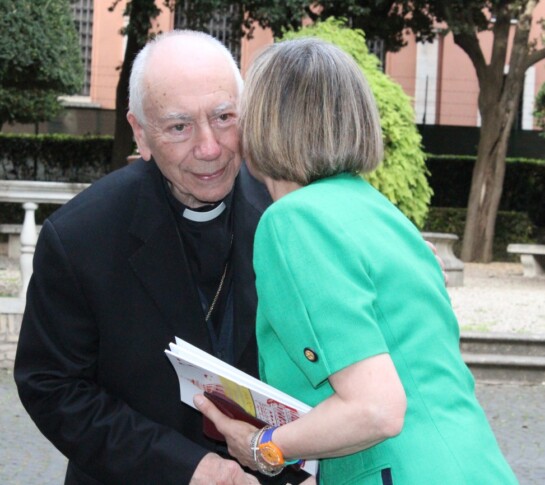 Francesco Coccopalmerio e signora Mancini