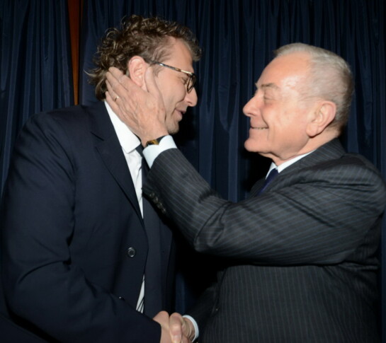 Luca Lotti e Gianni Letta