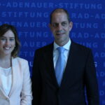 Maria Elena Boschi e Gerhard Wahlers