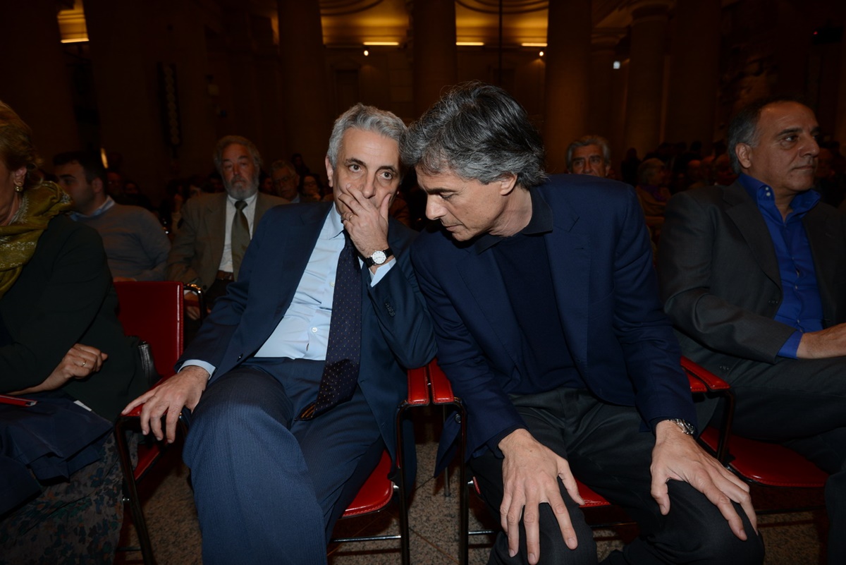 Gaetano Quaglariello e Alfio Marchini