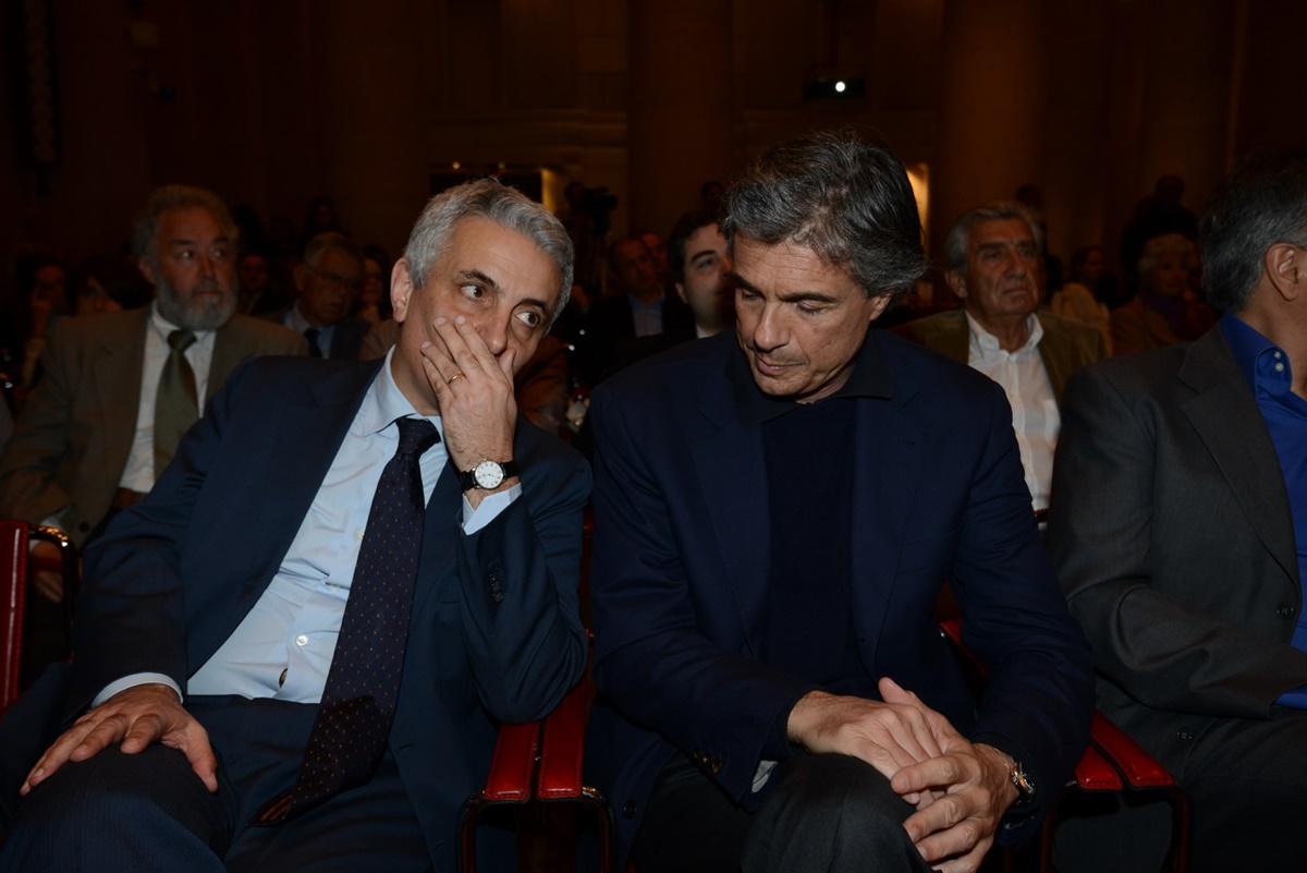 Gaetano Quaglariello e Alfio Marchini