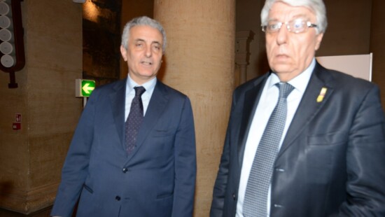 Gaetano Quaglariello e Carlo Giovanardi