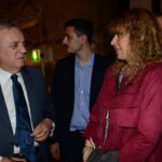 Maurizio Sacconi e Alessandra Mussolini