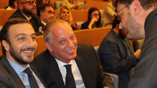 Emiliano Fittipaldi, Peter Gomez e Gennaro Migliore