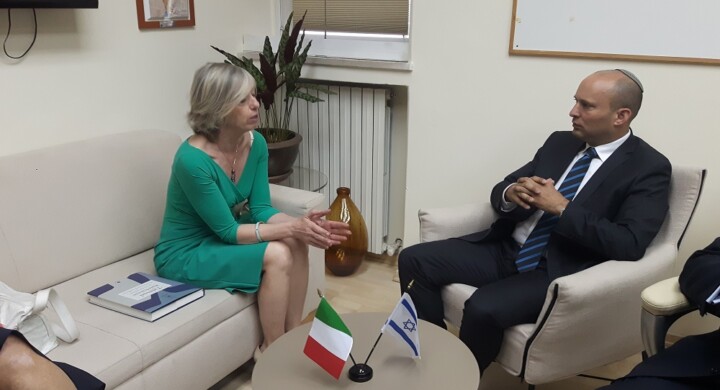 Vi racconto la visita del ministro Stefania Giannini in Israele. Parla l’ambasciatore Talò
