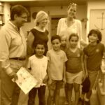 Stefania Giannini in visita presso una scuola arabo-israeliana
