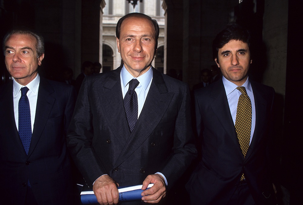 Gianni Letta, Silvio Berlusconi e Urbano Cairo