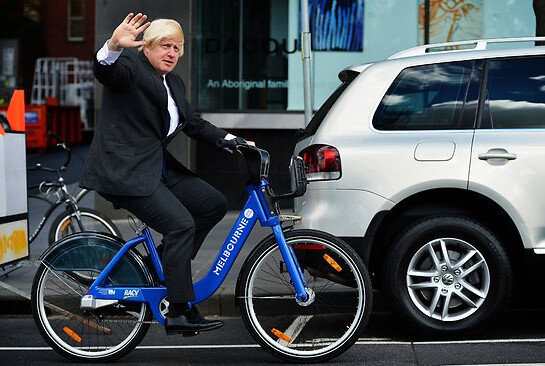 Boris Johnson