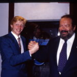 Boris Becker e Bud Spencer