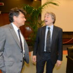 Luigi Coldagelli e Antonio Campo Dall'Orto